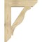 Ekena Millwork Funston Slat Rough Sawn Bracket, Douglas Fir, 6"W x 30"D x 38"H BKT06X30X38FST06RDF - alternate 3